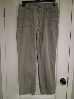 Bit & Bridle Women’s Green Denim Straight
